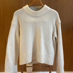 Everlane wool/cashmere knitted sweater